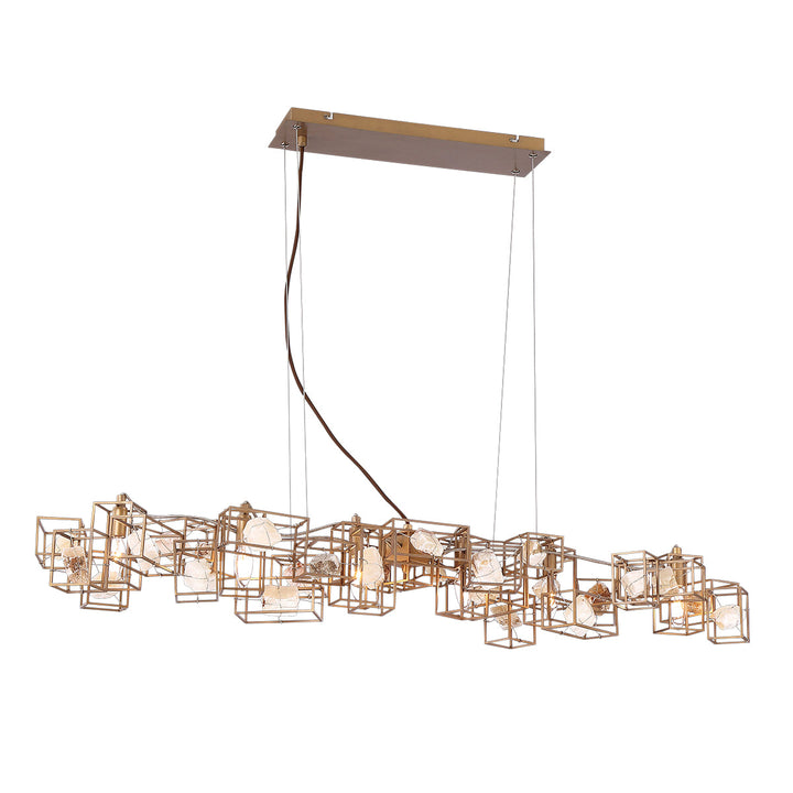 Eurofase Six Light Chandelier