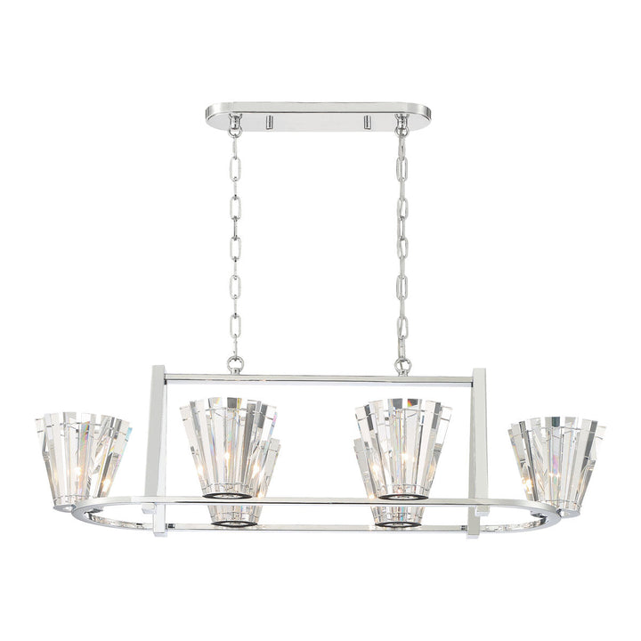 Eurofase Six Light Chandelier