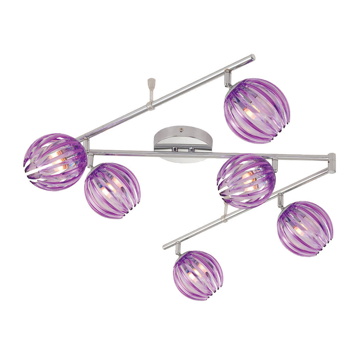 Eurofase Six Light FIXED TRACK & MONO-POINTS