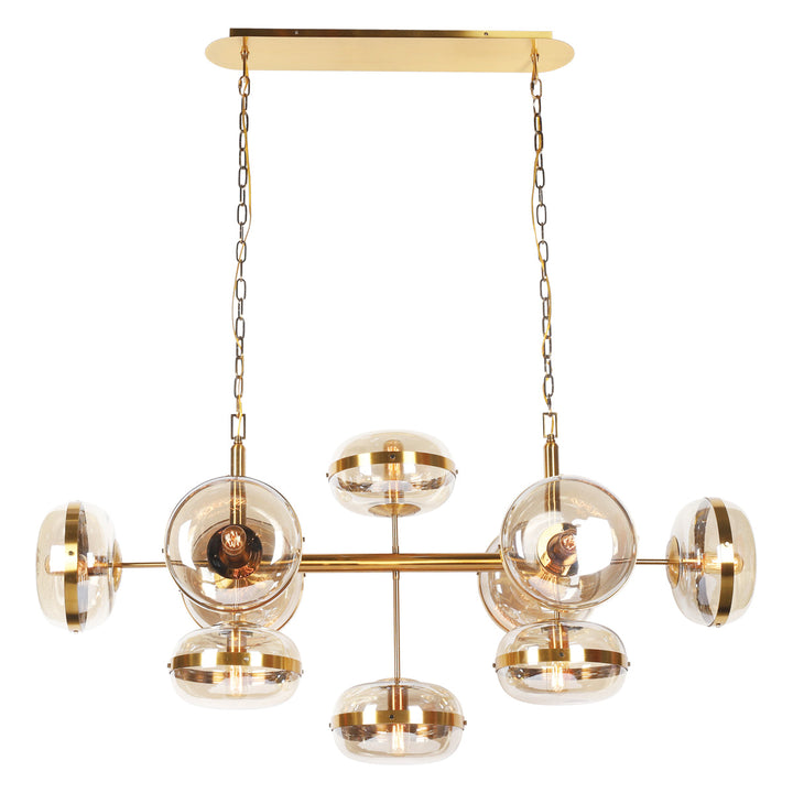 Eurofase Ten Light Chandelier