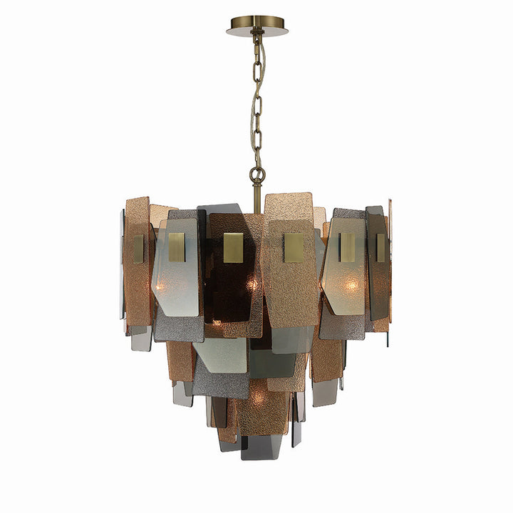 Eurofase Ten Light Chandelier