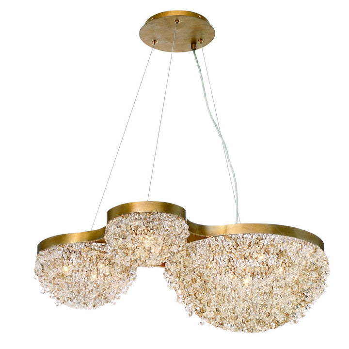 Eurofase Ten Light Chandelier