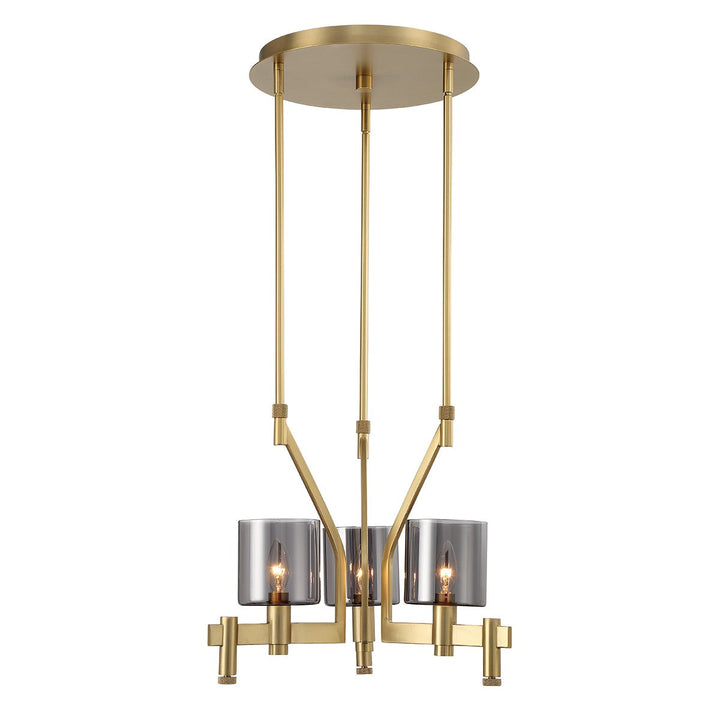 Eurofase Three Light Chandelier