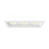 Eurofase Three Light Downlight, 3.88"W x 4.13"H