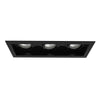 Eurofase Amigo Three Light Downlight, 10.75" Long