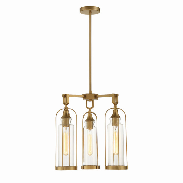 Eurofase Three Light Outdoor Chandelier