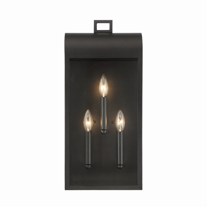 Eurofase Three Light Outdoor Wall Sconce