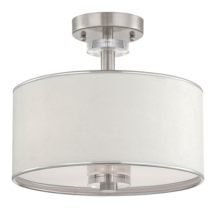 Eurofase Three Light Semi-Flush Mount