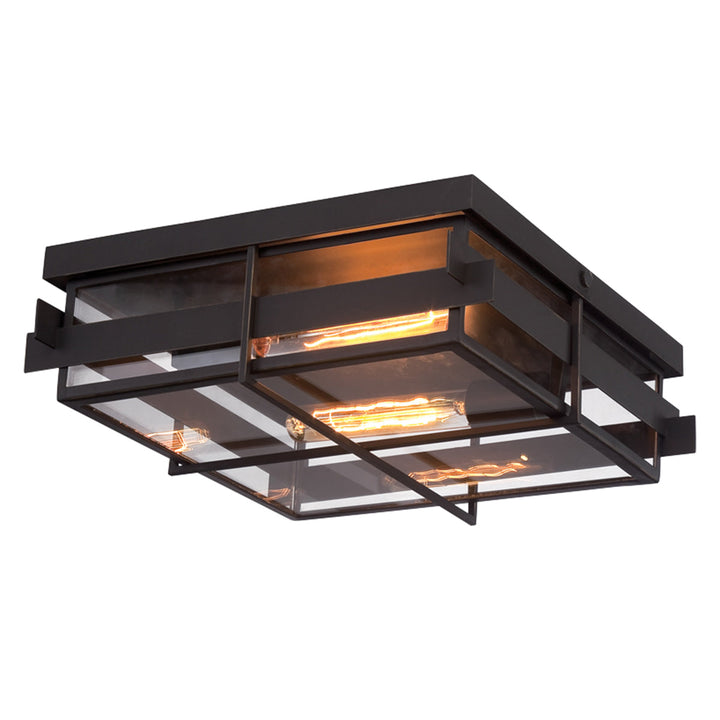 Eurofase Two Light Outdoor Flushmout