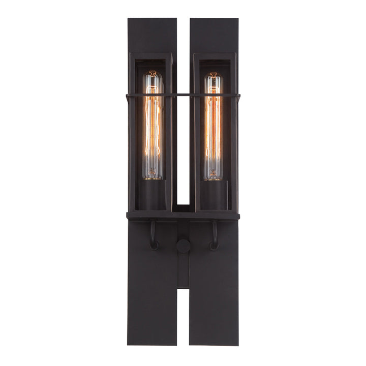 Eurofase Two Light Outdoor Wall Sconce