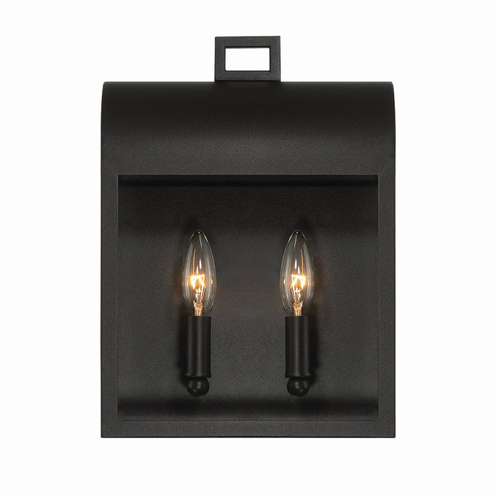 Eurofase Two Light Outdoor Wall Sconce