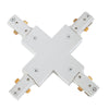 Eurofase Track Lighting X Connector in White 1550-02
