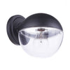 Evie One Light Outdoor Wall Mount in Midnight