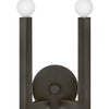 Ezra LED Wall Sconce in Black Oxide