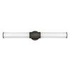Facet LED Bath in Black Oxide