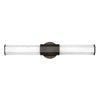 Facet LED Bath in Black Oxide