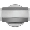 Facet LED Bath in Polished Nickel