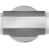 Facet LED Bath in Polished Nickel