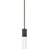 Facet LED Pendant in Black Oxide