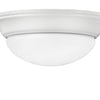Fan Light Kit in Appliance White
