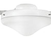 Fan Light Kit in Appliance White