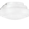 Fan Light Kit in Appliance White