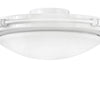 Fan Light Kit in Appliance White