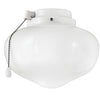 Fan Light Kit in Appliance White
