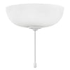 Fan Light Kit in Appliance White