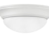 Fan Light Kit in Chalk White