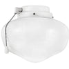 Fan Light Kit in Chalk White