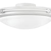 Fan Light Kit in Chalk White