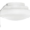 Fan Light Kit in Chalk White