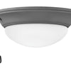 Fan Light Kit in Graphite