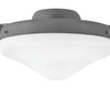 Fan Light Kit in Graphite