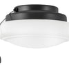 Fan Light Kit in Matte Black