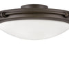 Fan Light Kit in Metallic Matte Bronze