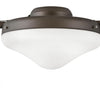 Fan Light Kit in Metallic Matte Bronze