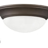 Fan Light Kit in Metallic Matte Bronze