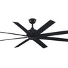 Fanimation 72" Levon DC Indoor/Outdoor Mix & Match Ceiling Fan with Remote Control