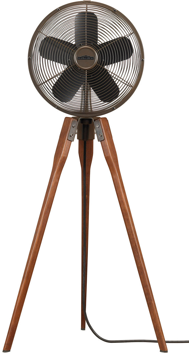 Fanimation Arden Pedestal Standing Fan in Oil Rubbed Bronze