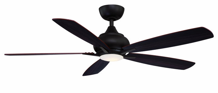 Fanimation Doren 52" Ceiling Fan with 17W LED Light and Remote Control