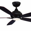 Fanimation Doren 52" Ceiling Fan with 17W LED Light and Remote Control