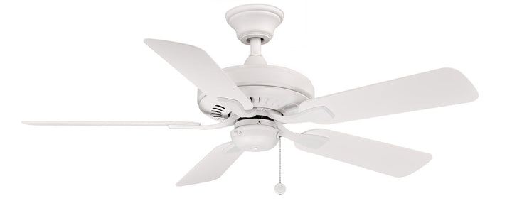 Fanimation Edgewood 44" AC Outdoor Pull Chain Ceiling Fan