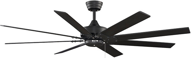 Fanimation Levon AC 63" Pull Chain Ceiling Fan