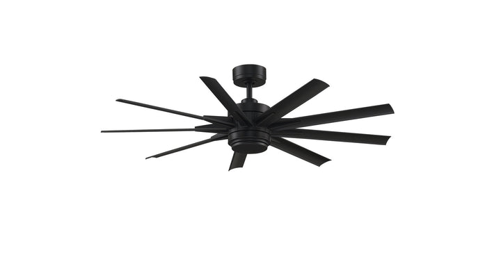 Fanimation Odyn 56" DC Indoor/Outdoor Mix & Match Ceiling Fan with 18W LED Light and Remote Control