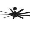 Fanimation Odyn 72" DC Indoor/Outdoor Mix & Match Ceiling Fan with 18W LED Light and Remote Control