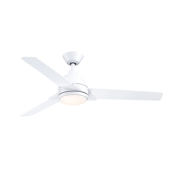 Fanimation Pyramid 52'' Indoor/Outdoor Ceiling Fan with 18W LED Light and Remote Control