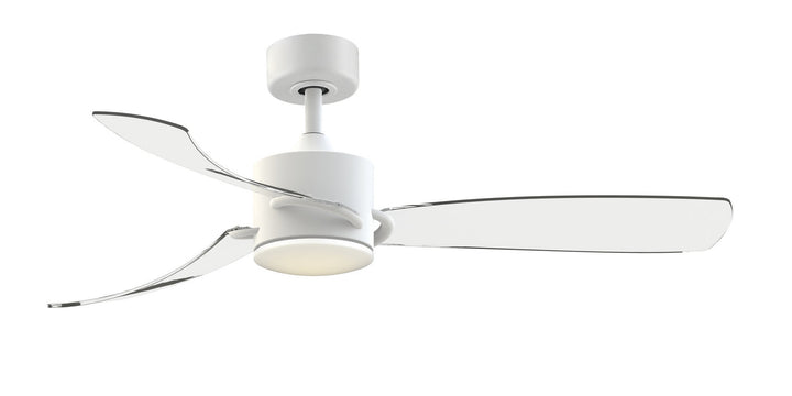 Fanimation SculptAire 52" Indoor//Outdoor Ceiling Fan with 18W LED Light and Remote Control