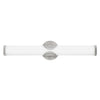 Femi LED Vanity in Brushed Nickel